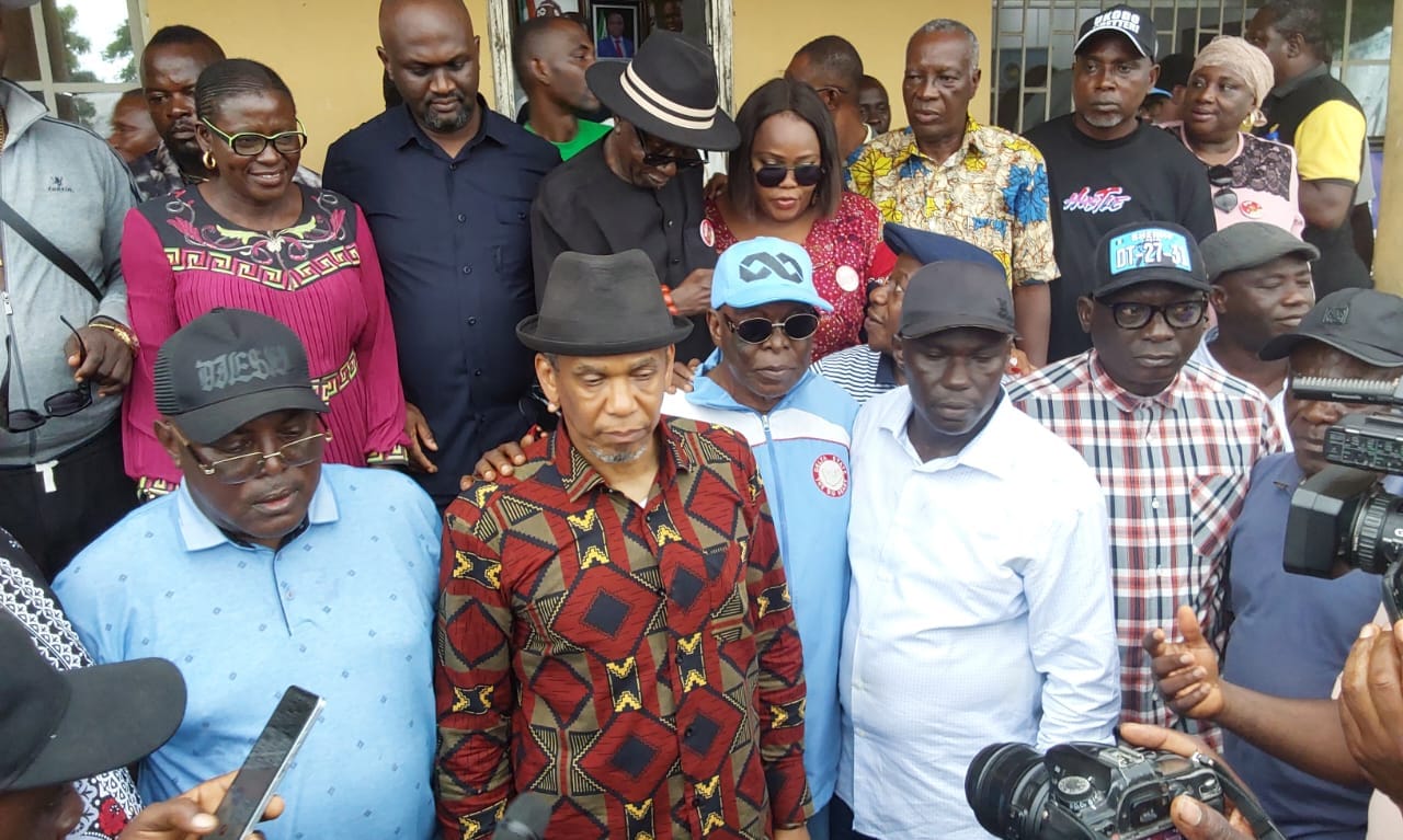 Delta APC Senatorial Primaries: Nusa Amagbor Announces Dafinone, Okowa As Winners In Central, North