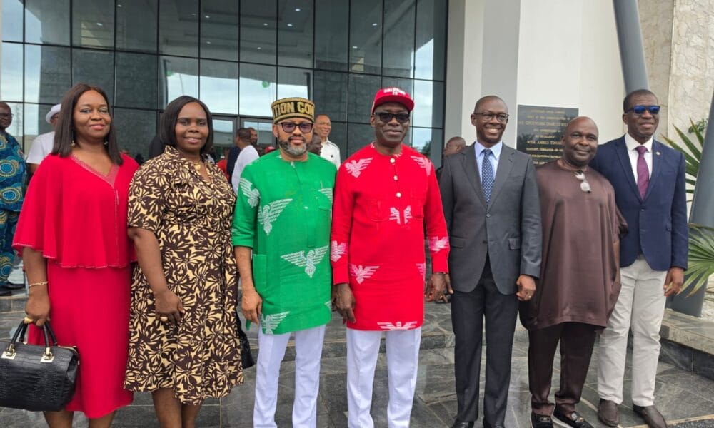 Soludo Swears In 18 New Commissioners, Says 'Appointment, A Heavy Burden Of Public Trust Not Invitation To Personal Luxury