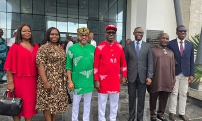 Soludo Swears In 18 New Commissioners, Says 'Appointment, A Heavy Burden Of Public Trust Not Invitation To Personal Luxury