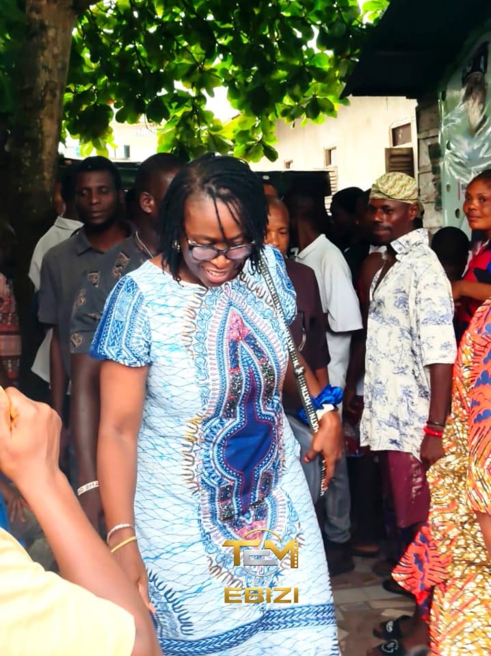 Hon. Ebizi Visits Agbere Advocacy Group, Secures Strong Grassroots Endorsement for Re-Election Bid