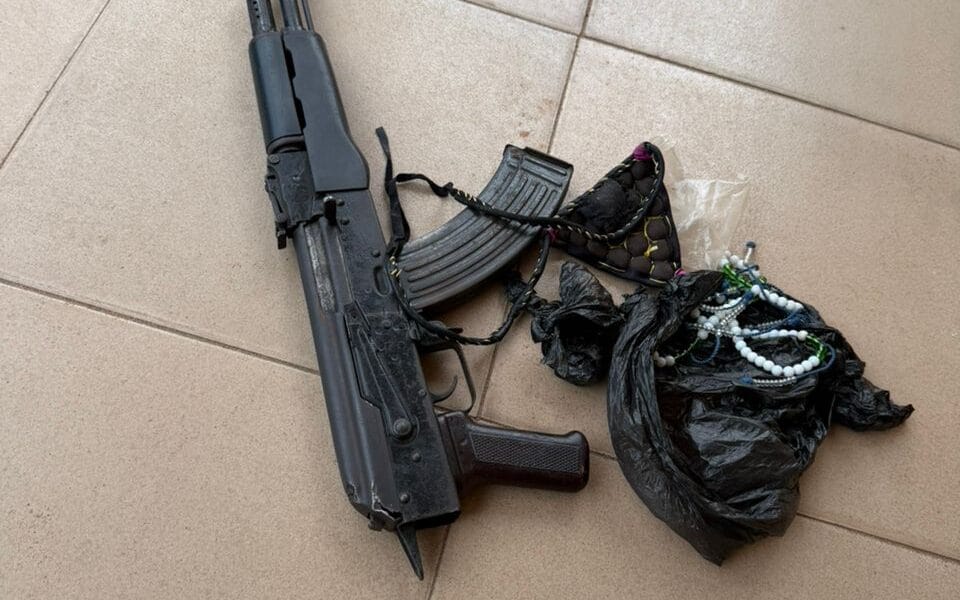 Delta Police Kill Suspected Kidnapper, Recover AK-47 In Forest Raid