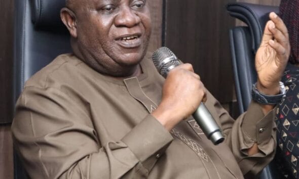 MLSCN Accreditation Team Visits DELSU, As VC Applauds Council’s Drive For Professional Standardisation