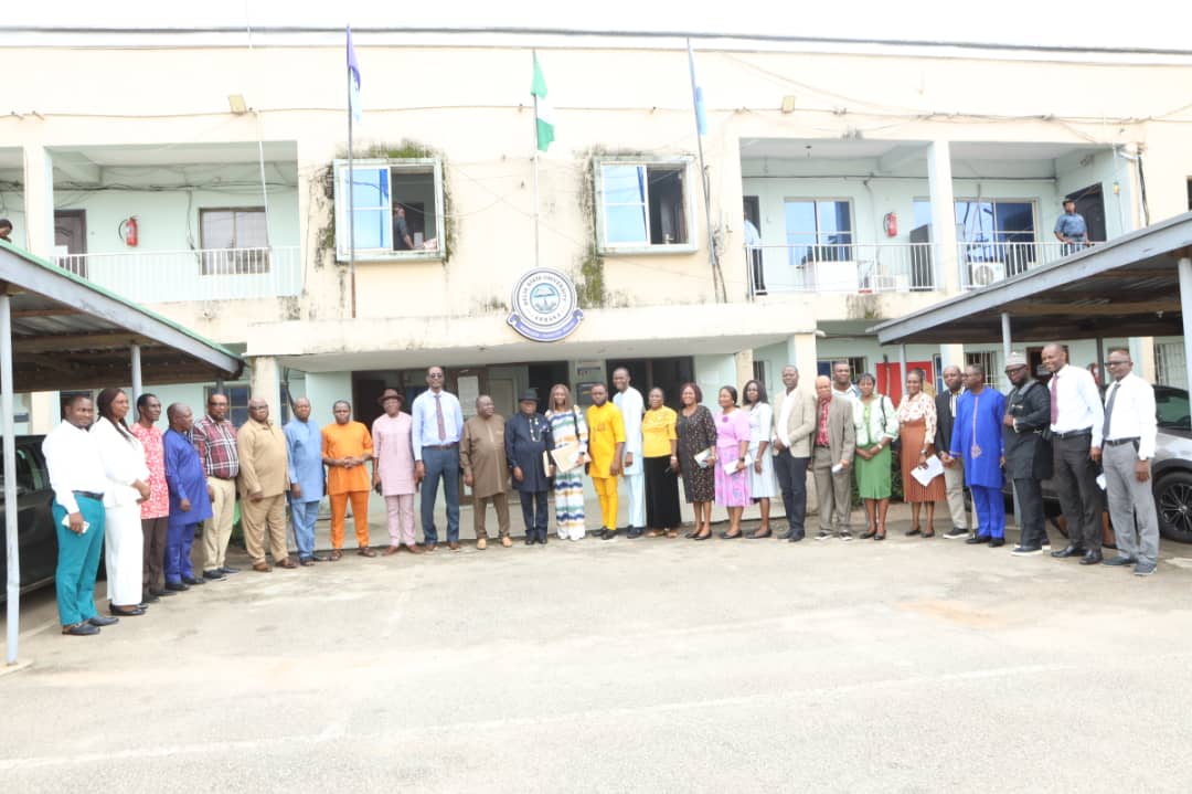 MLSCN Accreditation Team Visits DELSU, As VC Applauds Council’s Drive For Professional Standardisation