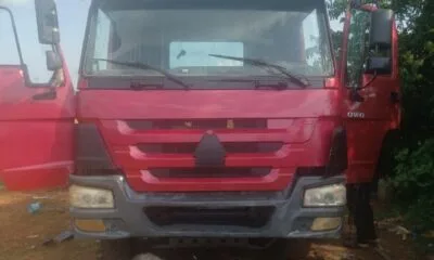 Delta Police Arrest 23 Suspects, Recover Stolen HOWO Truck, Seize Illicit Drugs
