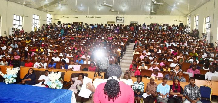 DELSU Holds 2026 SIWES Orientation For 200-Level Students, VC Urges Commitment To Exercise