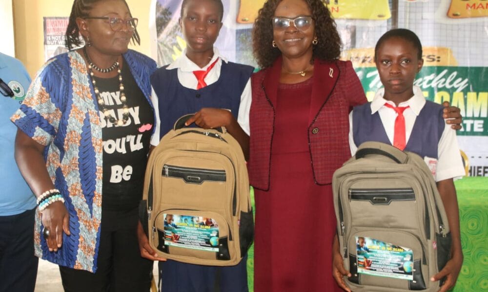 DESOPADEC Takes “School Is No Scam” Campaign To Otujeremi Secondary School