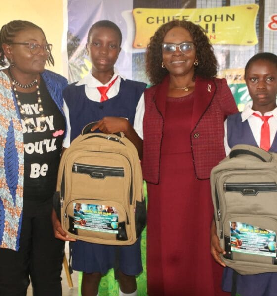 DESOPADEC Takes “School Is No Scam” Campaign To Otujeremi Secondary School