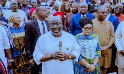 Gov. Oborevwori Thanks God After Peaceful APC Primaries