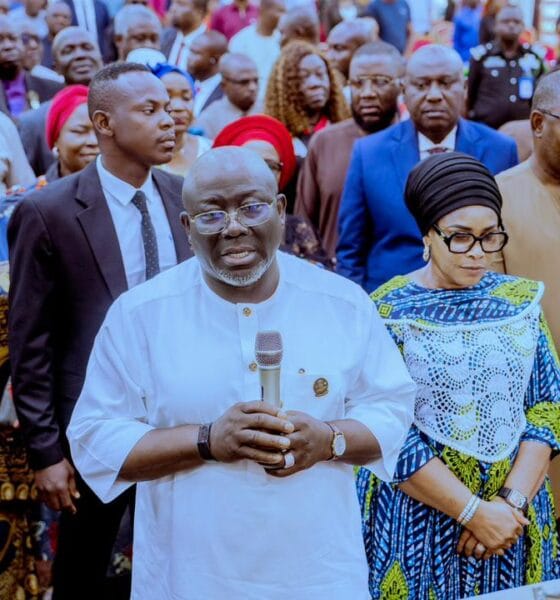 Gov. Oborevwori Thanks God After Peaceful APC Primaries