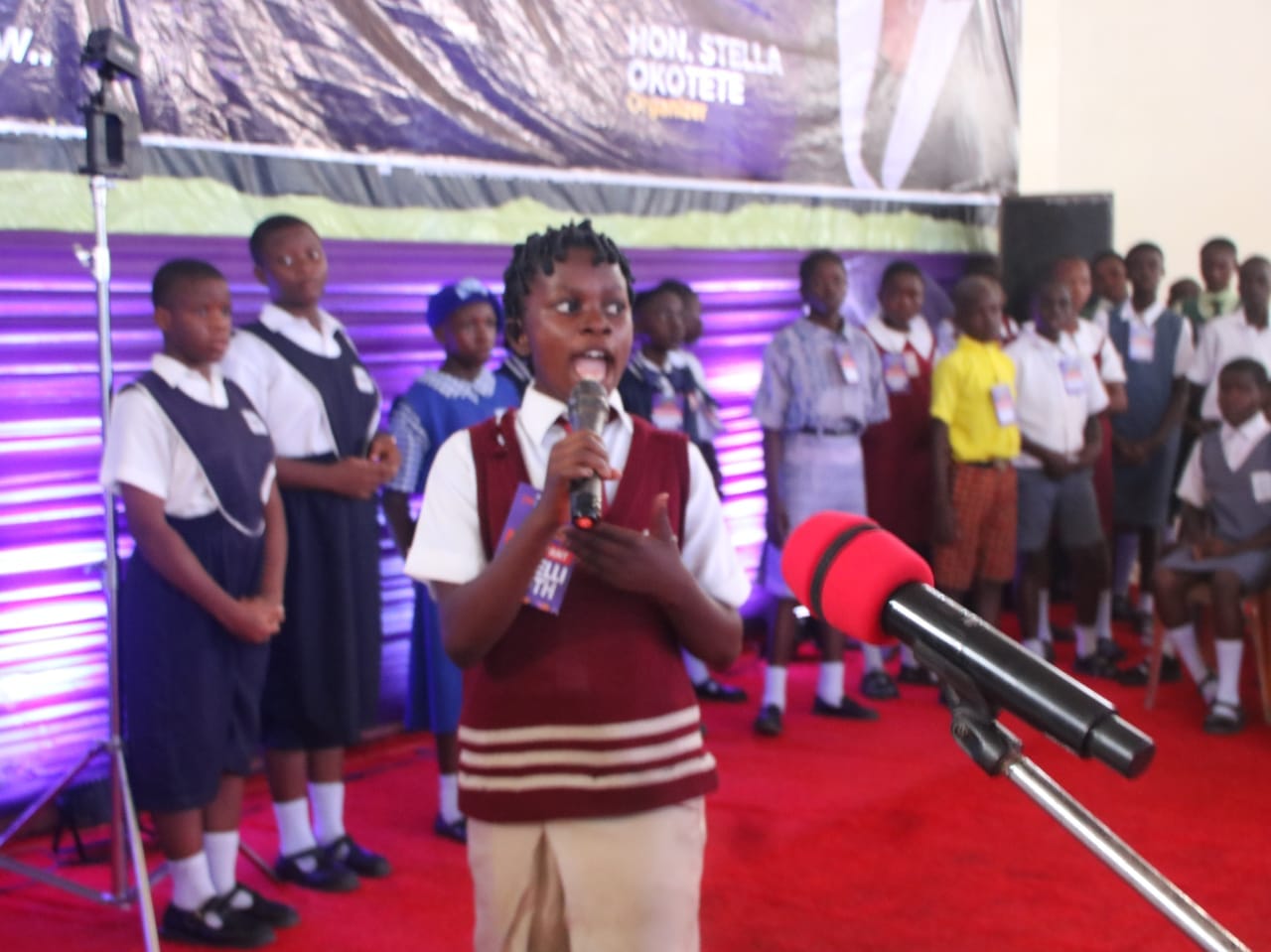Children’s Day: Oborevwori Calls For Better Child Upbringing As Delta Central Holds First Spelling Bee