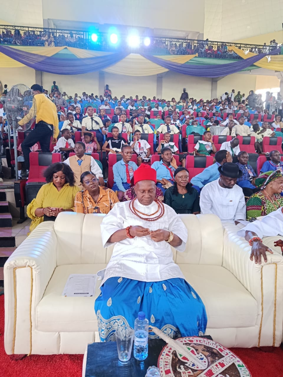 Children’s Day: Oborevwori Calls For Better Child Upbringing As Delta Central Holds First Spelling Bee