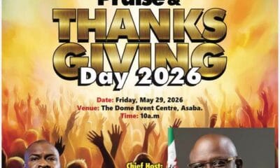 Oborevwori’s 3rd Anniversary: Delta To Hold Statewide Praise, Thanksgiving Service Friday