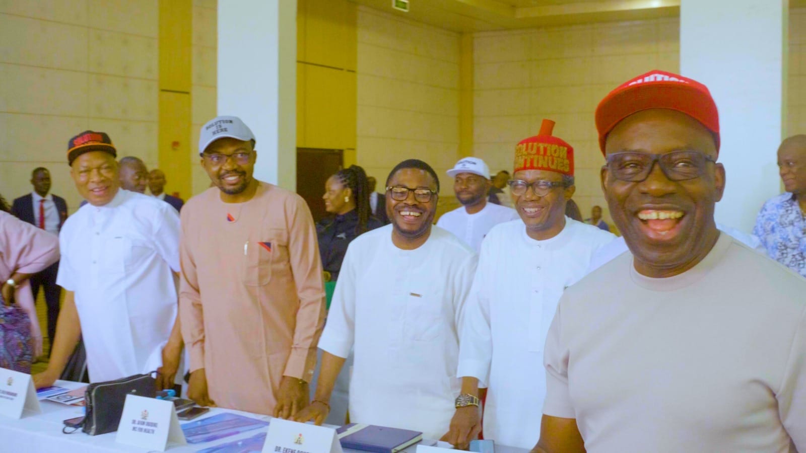 Soludo Leads EXCO Retreat For ANSEC MEMBERS SOLUTION TEAM 2.0