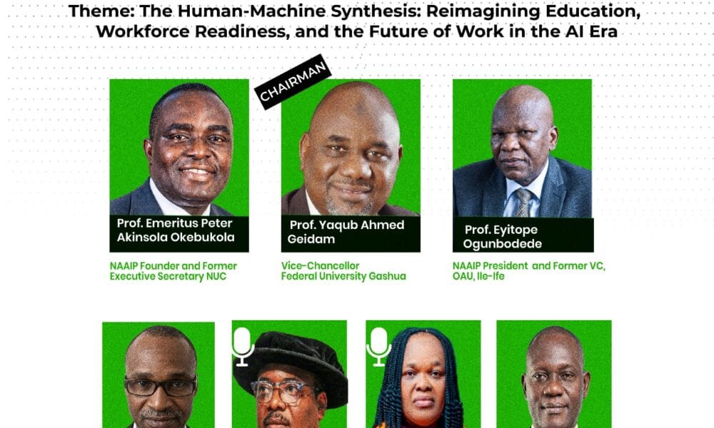 From Labs To Life: NAAIP Unveils Blueprint To AI-Proof Nigeria’s Education, Workforce