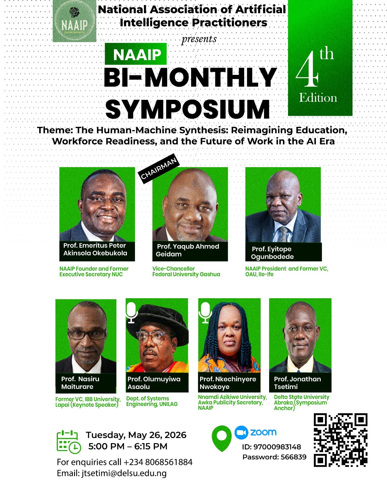 From Labs To Life: NAAIP Unveils Blueprint To AI-Proof Nigeria’s Education, Workforce
