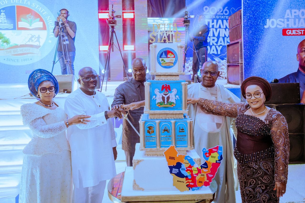 3rd Year In Office: Oborevwori Attributes Achievements To God's Grace