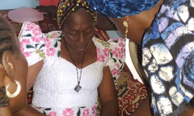 Ebizi Brown Pays Last Respect To Late High Chief Perekebina Manda In Adagbabiri
