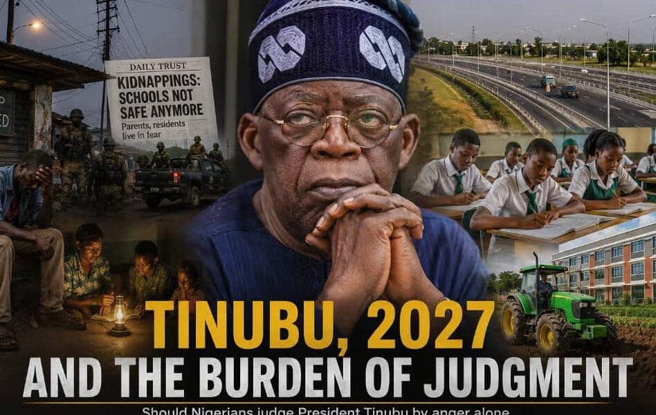 Tinubu, 2027 And The Burden Of Judgment