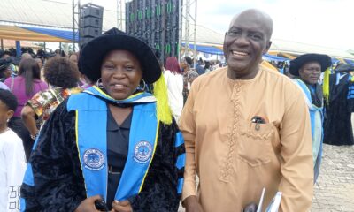 Prof. Ben Nwanne Excited As DELSU Media Faculty Produces First Set Of PhD Graduates