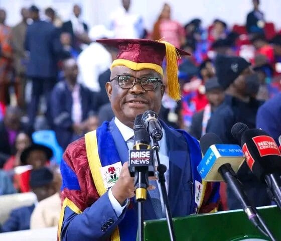 Wike: Tinubu’s Courageous Leadership Is Reshaping Nigeria Through Infrastructure
