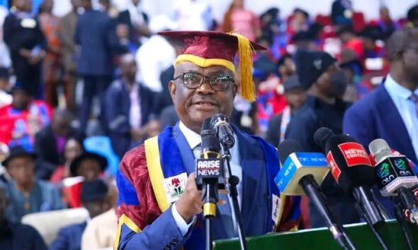 Wike: Tinubu’s Courageous Leadership Is Reshaping Nigeria Through Infrastructure
