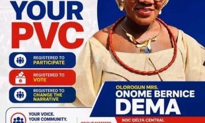 Dema Urges Delta Central Residents To Participate In Ongoing PVC Registration Exercise
