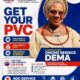 Dema Urges Delta Central Residents To Participate In Ongoing PVC Registration Exercise