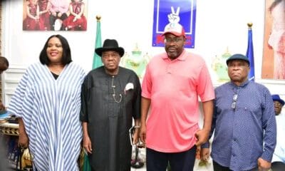 PANDEF Pays Courtesy Visit To Dickson, Describes NDC As Leading National Movement, Party Of Choice