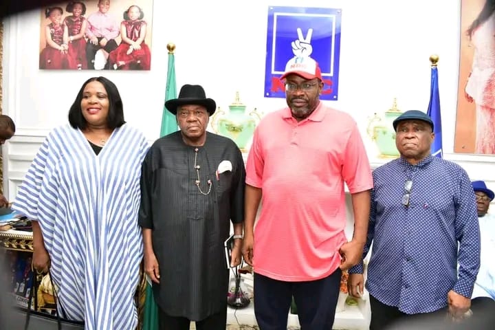 PANDEF Pays Courtesy Visit To Dickson, Describes NDC As Leading National Movement, Party Of Choice