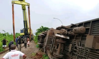 Six feared dead as Warri–Itakpe train derails, NRC confirms incident