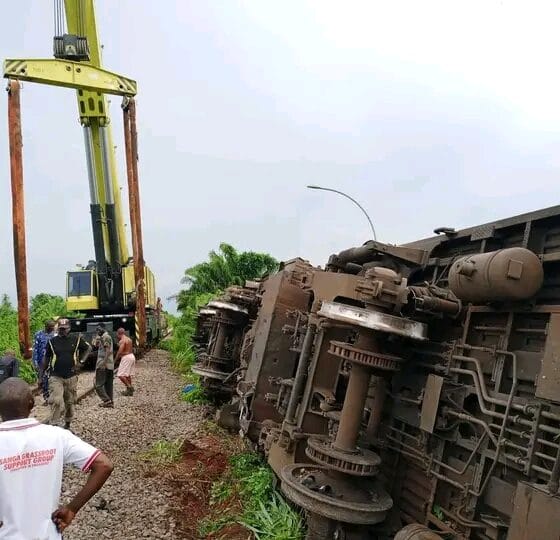 Six feared dead as Warri–Itakpe train derails, NRC confirms incident