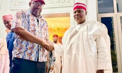 Dickson Meets Kwankwaso, Says Kwankwasiyya, Obidient Movements Key Partners