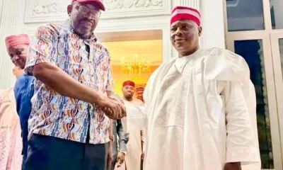 Dickson Meets Kwankwaso, Says Kwankwasiyya, Obidient Movements Key Partners