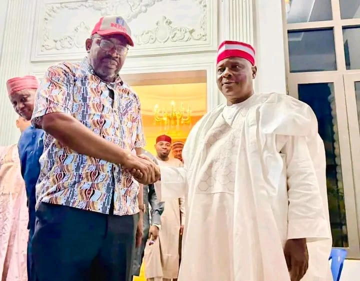 Dickson Meets Kwankwaso, Says Kwankwasiyya, Obidient Movements Key Partners