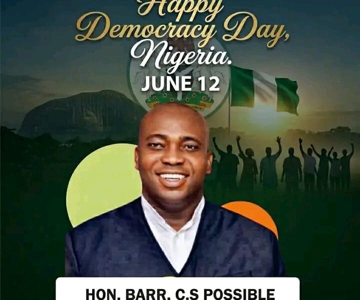 Democracy Day: Ajede Reaffirms Commitment To Security, Inclusive Governance in Ukwuani