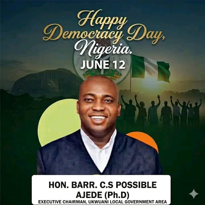 Democracy Day: Ajede Reaffirms Commitment To Security, Inclusive Governance in Ukwuani