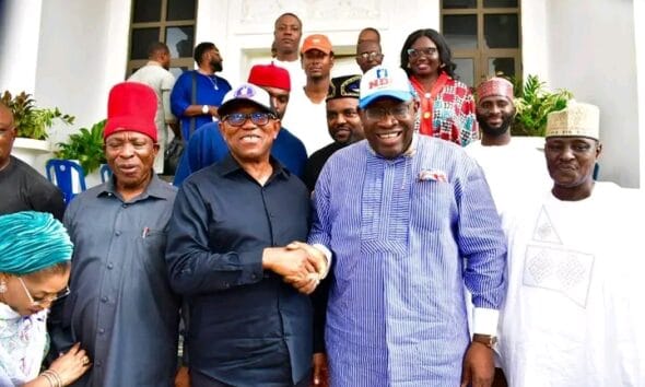 NDC: Seriake Dickson, Peter Obi, Others Meet, Resolve Concerns