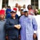 NDC: Seriake Dickson, Peter Obi, Others Meet, Resolve Concerns