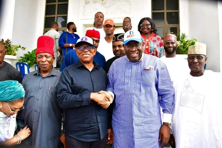 NDC: Seriake Dickson, Peter Obi, Others Meet, Resolve Concerns