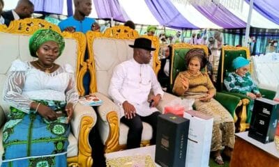 Akpowowo Thanks Oborevwori, Colleagues, Others For Support During Mother-In-Law’s Burial