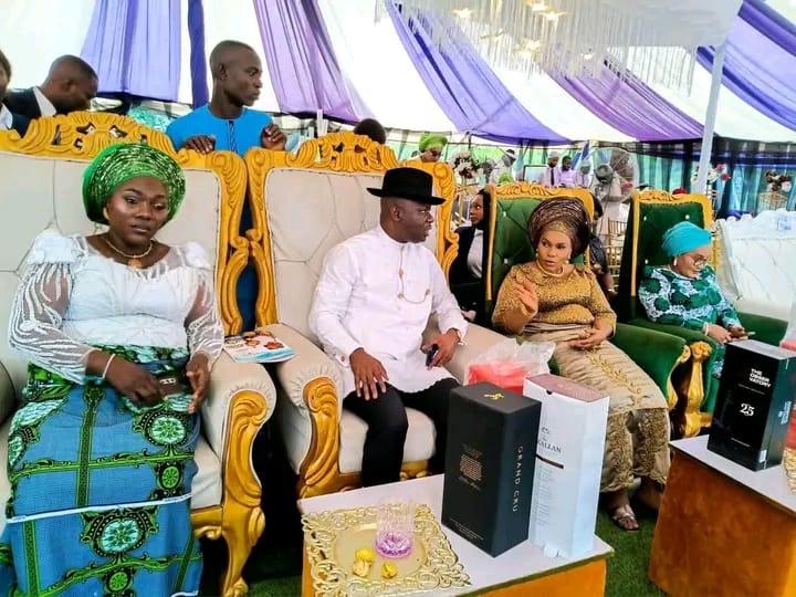 Akpowowo Thanks Oborevwori, Colleagues, Others For Support During Mother-In-Law’s Burial