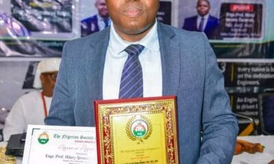 DELSU DVC Bags NSE Excellence Award, Calls For Technology-Driven Public Safety