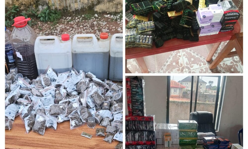 Delta Police Recover Large Quantities Of Hard Drugs, Arrest Three Suspected Traffickers