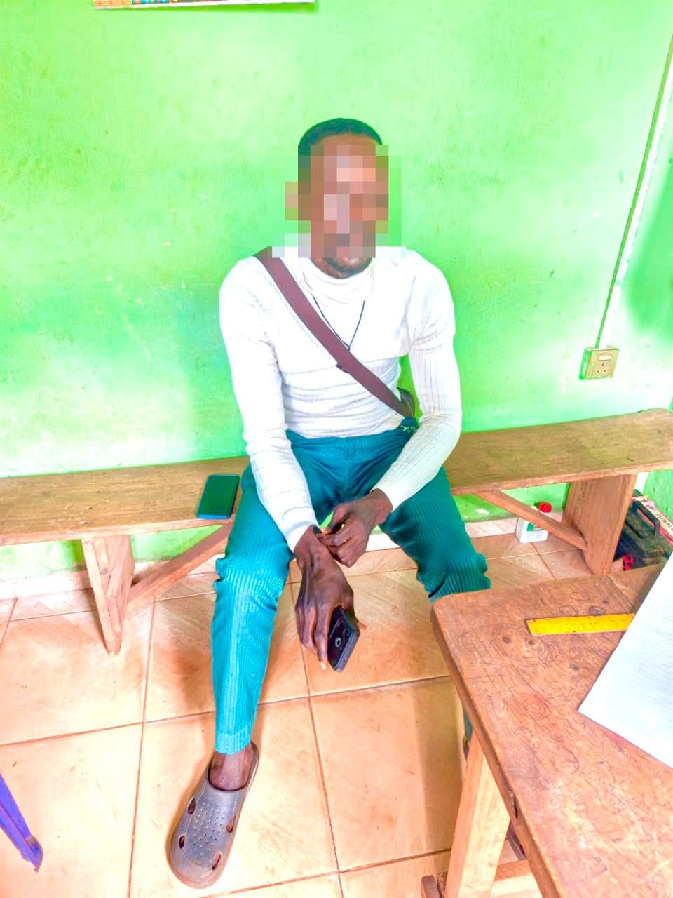 Edo Police Arrest Man Behind Fake School Kidnap Alert, Reaffirm Security Across State