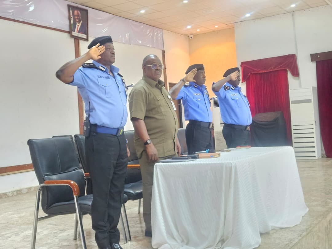 Delta CP Directs DPOs To Secure Churches, Mosques, Schools Across State