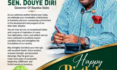 Birthday: Ebizi Brown Commends Diri’s Commitment To Bayelsa’s Development