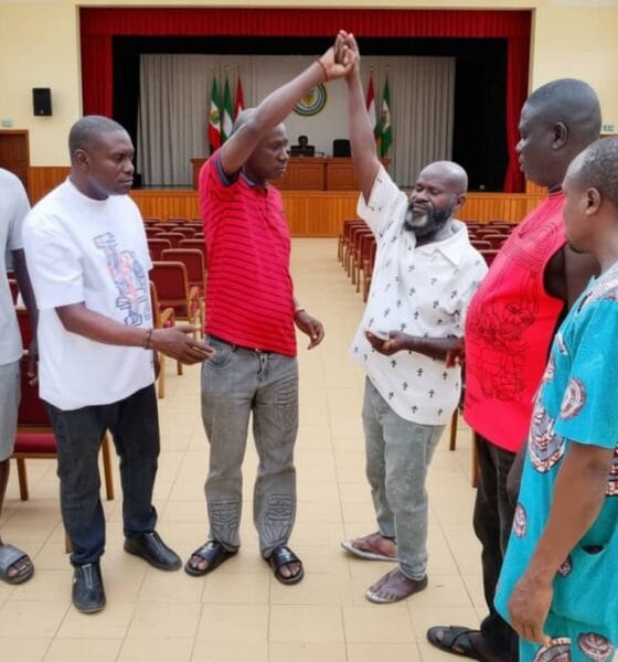 Otughievwen Community Elects, Swears In Aziza, Others As New Executives