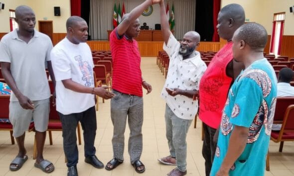 Otughievwen Community Elects, Swears In Aziza, Others As New Executives