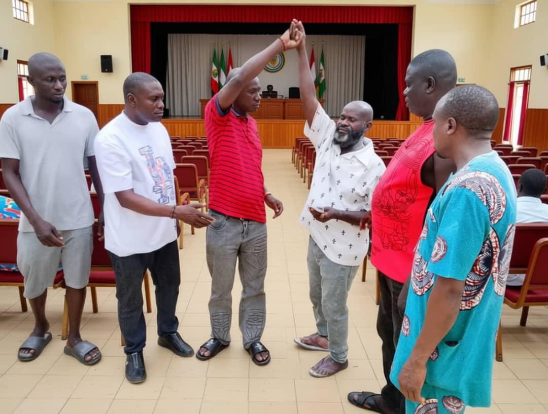 Otughievwen Community Elects, Swears In Aziza, Others As New Executives