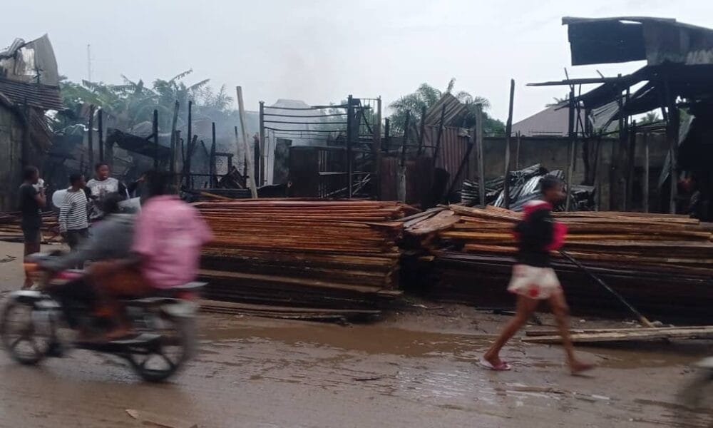 Fire Guts Three Shops In Abraka, Traders Count Millions In Losses